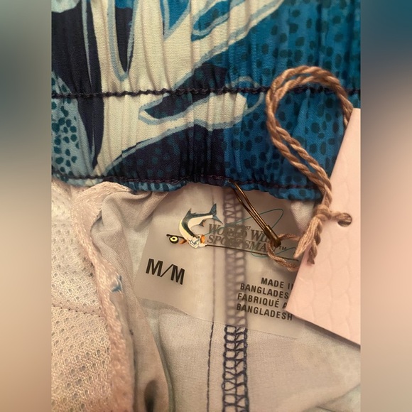 World Wide Sportsman Woman’s Tropical Charter Shorts UPF 50 Size Medium - Picture 9 of 14